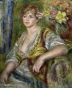 Pierre-Auguste Renoir - Blonde in Pink