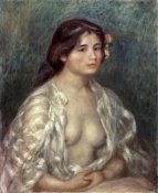 Pierre-Auguste Renoir - Gabrielle in an Open Blouse