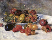 Pierre-Auguste Renoir - Mediterranean Fruits