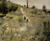 Pierre-Auguste Renoir - Path Through the Tall Grasses