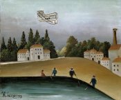 Henri Rousseau - Fishermen with their Lines