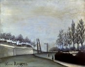 Henri Rousseau - Fortification: Porte De Vanves, Paris