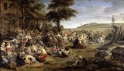 Peter Paul Rubens - A Village Wedding