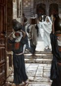 James Tissot - Jesus Forbids The Carrying of Vesselsthrough Temple