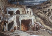 James Tissot - Those That Dwell In The Sepulchers