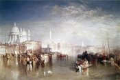 Joseph M.W. Turner - Canal Della Giudecca, Venice