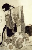 Kitagawa Utamaro - Mother and Child