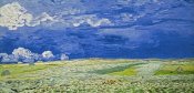 Vincent Van Gogh - Field under a Stormy Sky