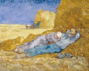 Vincent Van Gogh - The Siesta (La Siesta)