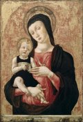 Bartolomeo Vivarini - Madonna and Child