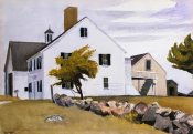 Edward Hopper - House at Essex, Massachusetts