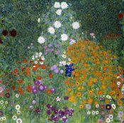 Gustav Klimt - Farmer's Garden