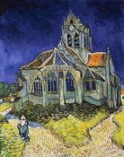 Vincent Van Gogh - The Church at Auvers