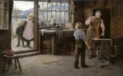 Hamlet Bannerman - His First Day at Work (Child Apprentice with Blacksmith)