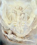 William Blake - Christ Offers to Redeem Man