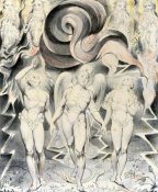 William Blake - Satan Calling up his Legions