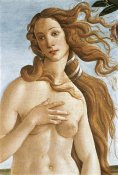 Sandro Botticelli - The Birth of Venus (Detail)