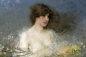 George Henry Boughton - A Spring Idyll