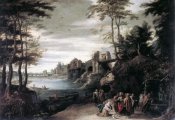 Jan Brueghel the Elder - Christ and the Canaanite Woman