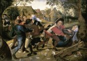 Pieter Bruegel the Elder - The Card-Players