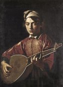 Caravaggio - The Lute Player