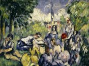 Paul Cezanne - Lunch on the Grass