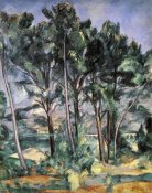 Paul Cezanne - The Viaduct