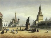 Joseph Charlemange - View Of Red Square (from Moscow And The Suburbs)
