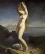 Theodore Chasseriau - Watery Venus
