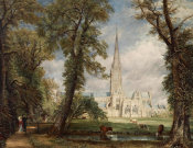 John Constable - Salisbury Cathedral