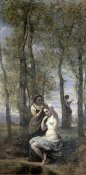 Jean-Baptiste-Camille Corot - La Toilette