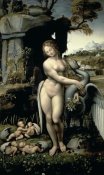 Leonardo Da Vinci - Leda and the Swan
