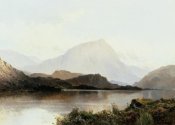 Alfred de Breanski - The Hills of Loch Lomond