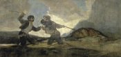 Francisco De Goya - Fight with Cudgels