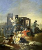 Francisco De Goya - The Pottery Vendor