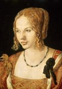 Albrecht Durer - Portrait of a Venetian Lady