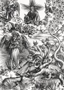 Albrecht Durer - The Apocalyptic Woman