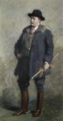 Gari Melchers - Theodore Roosevelt, 26th President of the United States