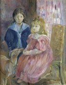 Berthe Morisot - The Gabriel Children