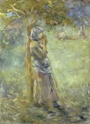 Berthe Morisot - Under the Apple Tree