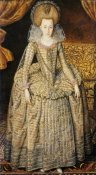 Robert Peake - Portrait of Queen Elizabeth of Bohemia