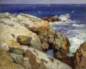 Edward Henry Potthast - The Maine Coast