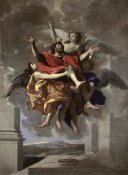 Nicolas Poussin - Ecstasy of St. Paul