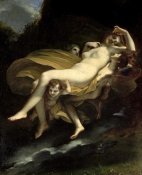 Pierre-Paul Prudhon - The Carrying Away of Psyche