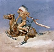 Frederic Remington - Pony War Dance
