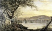 Horace Wolcott Robbins - Sunset on the Lake