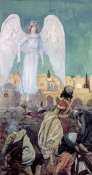 James Tissot - An Armed Angel Appears to Many