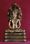 Unknown - Buddha Sheltered by the Cobra (Style of Angkor Wat)