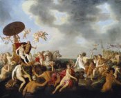 Adriaen I Van Nieulandt - Triumph of Galatea