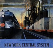 Leslie Ragan - New York Central System / Along the Water Level Route